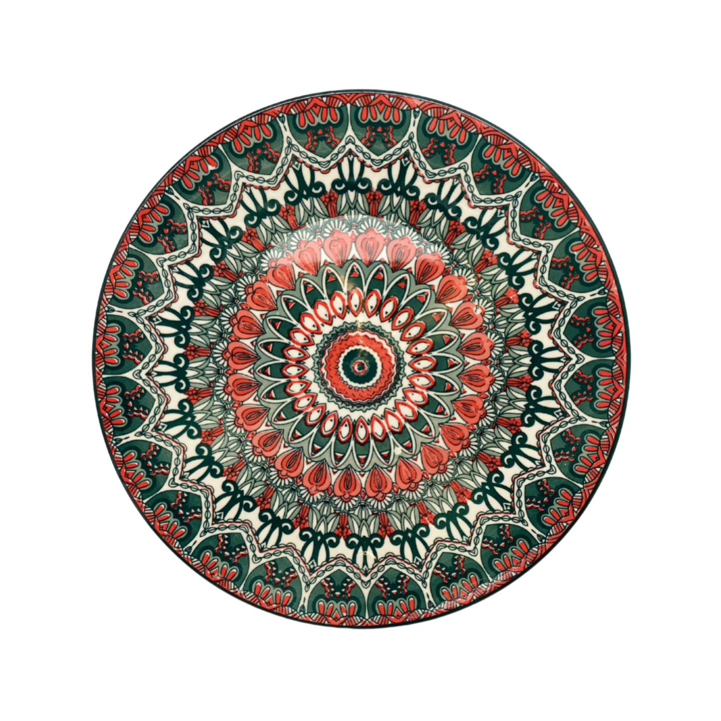 Orange Mandala