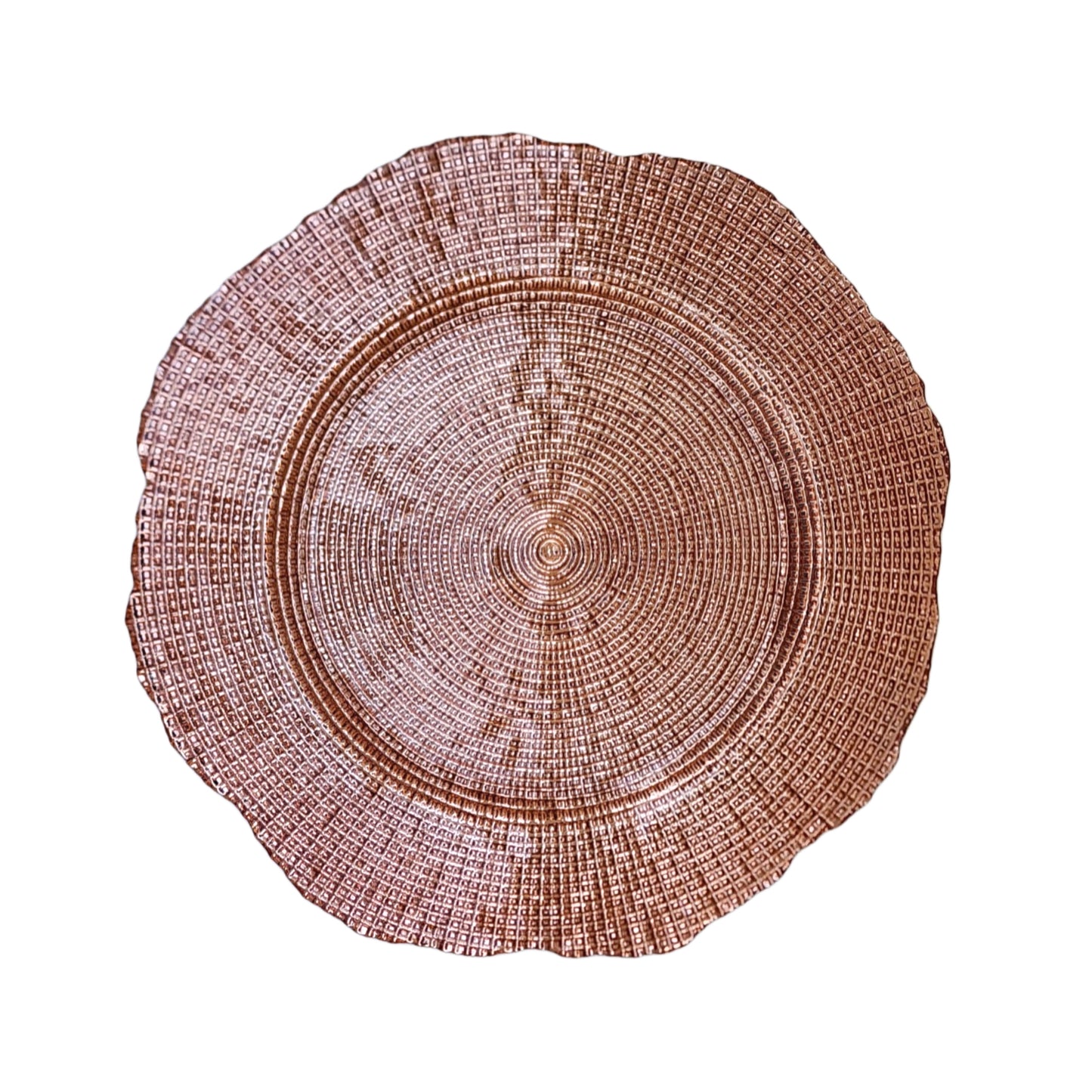 Baja plato rose gold