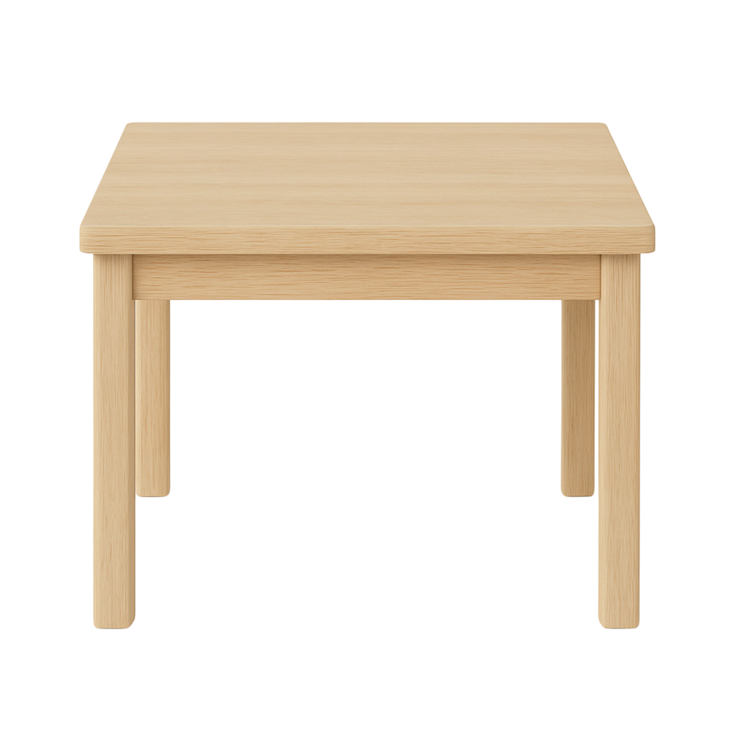 Baby wood table
