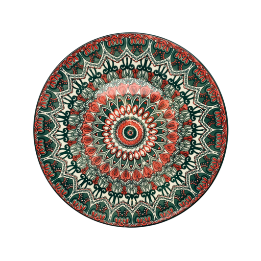 Orange Mandala