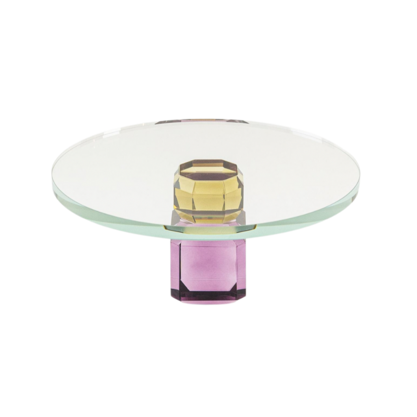 Cake stand crystal
