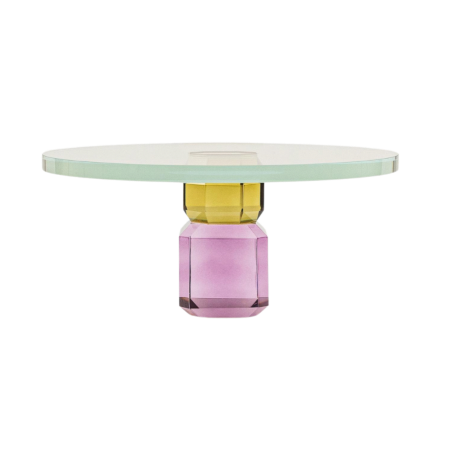 Cake stand crystal