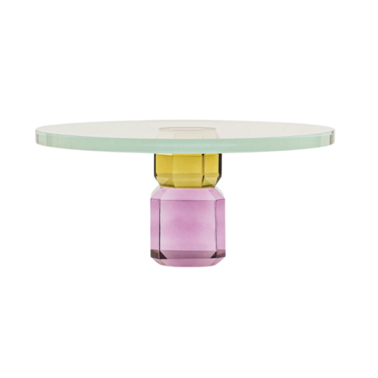 Cake stand crystal
