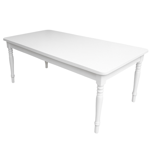 White table