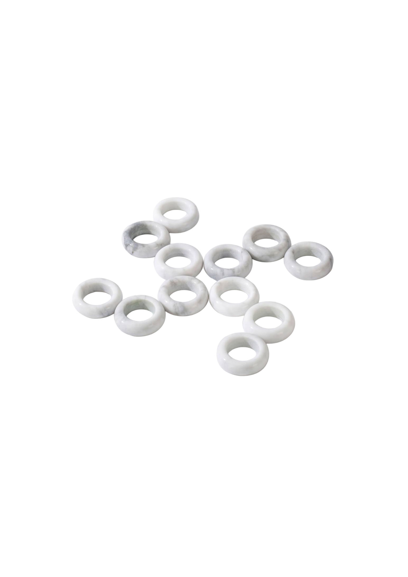 Marvel white ring (precio unitario)