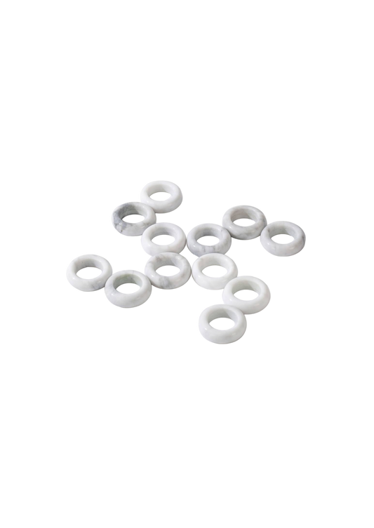 Marvel white ring (precio unitario)