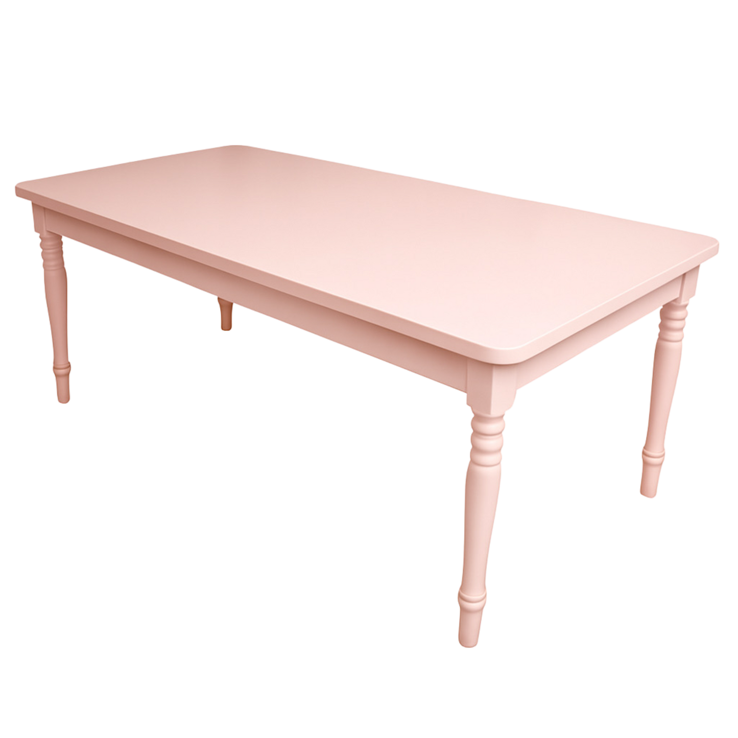 Pink table