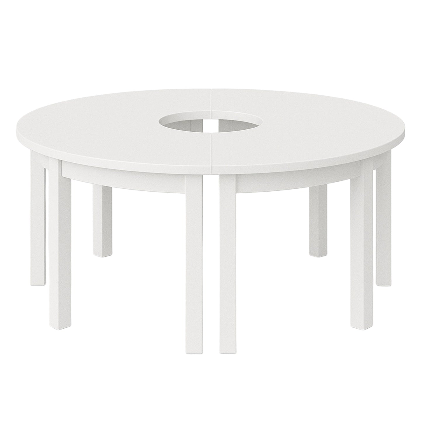 White Snake Table