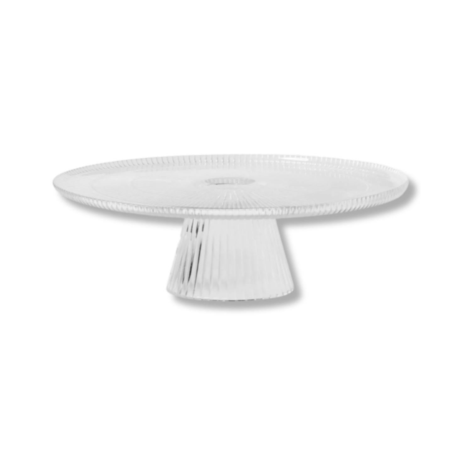 Cake stand clear