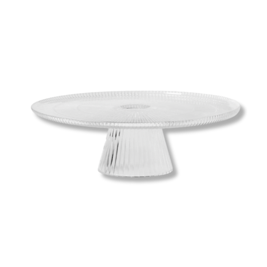 Cake stand clear