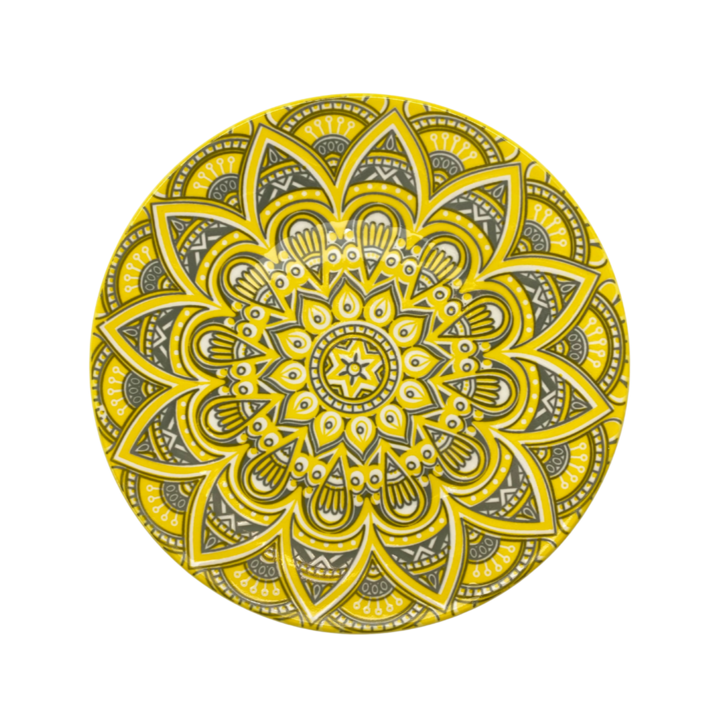 Yellow Mandala