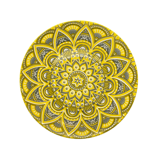 Yellow Mandala