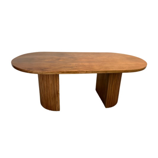 Wood brown table